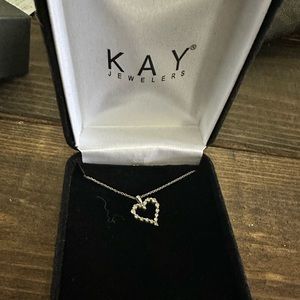 Kay’s heart necklace